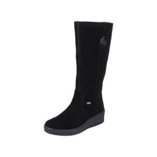Cizme dama piele naturala antilopa Rieker Y4470-00