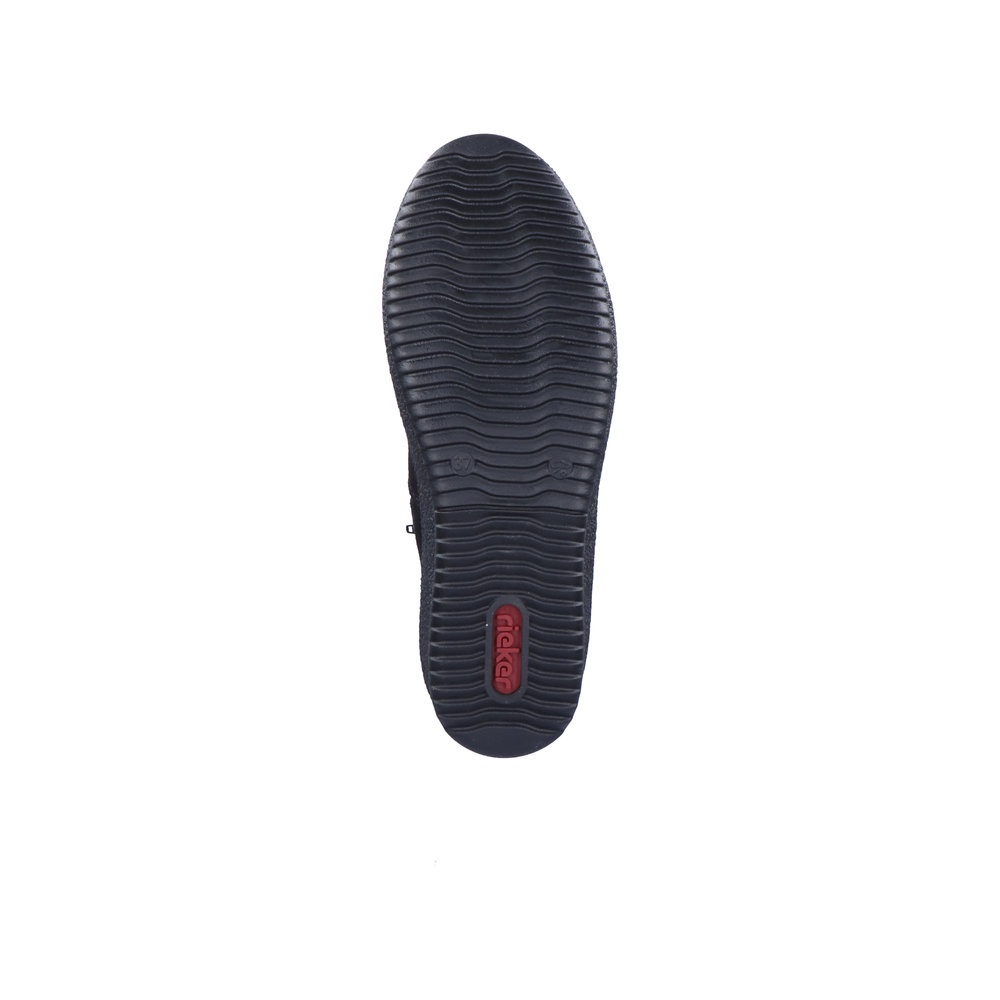 Cizme dama piele naturala antilopa Rieker Y4470-00