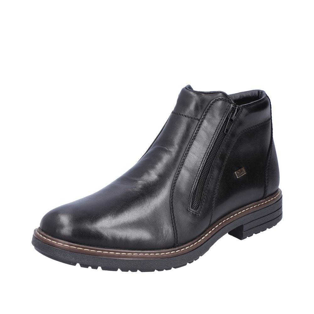 Ghete barbati piele naturala 33160-00 negru