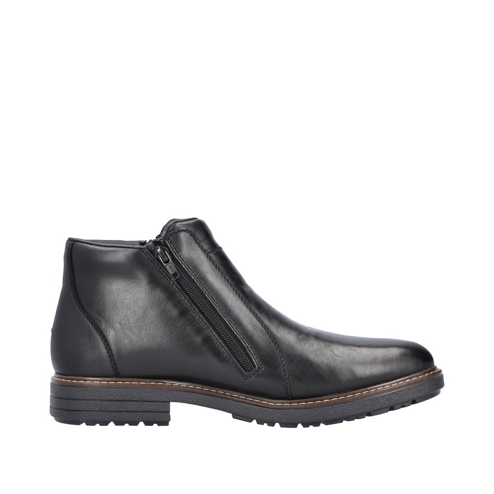 Ghete barbati piele naturala 33160-00 negru