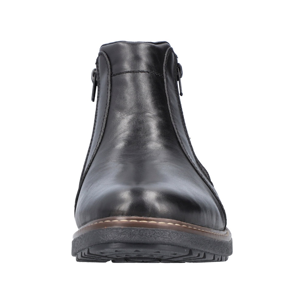 Ghete barbati piele naturala 33160-00 negru