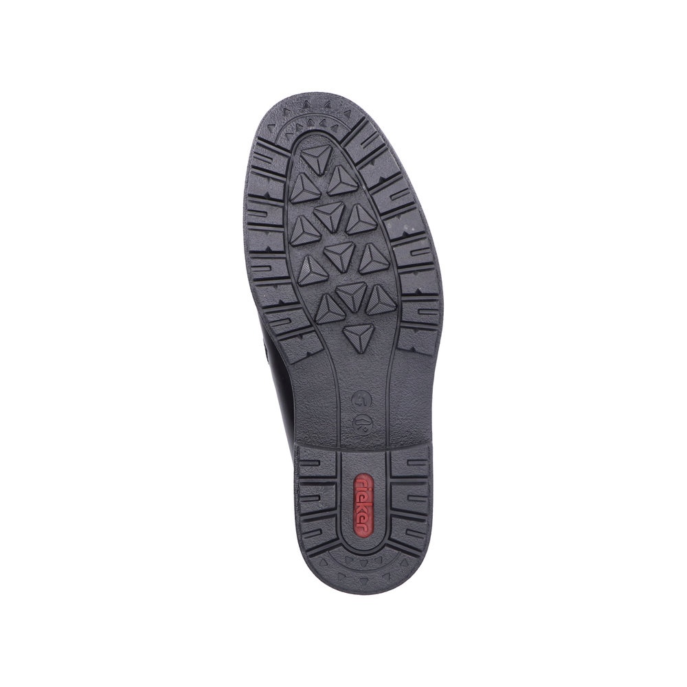 Ghete barbati piele naturala 33160-00 negru