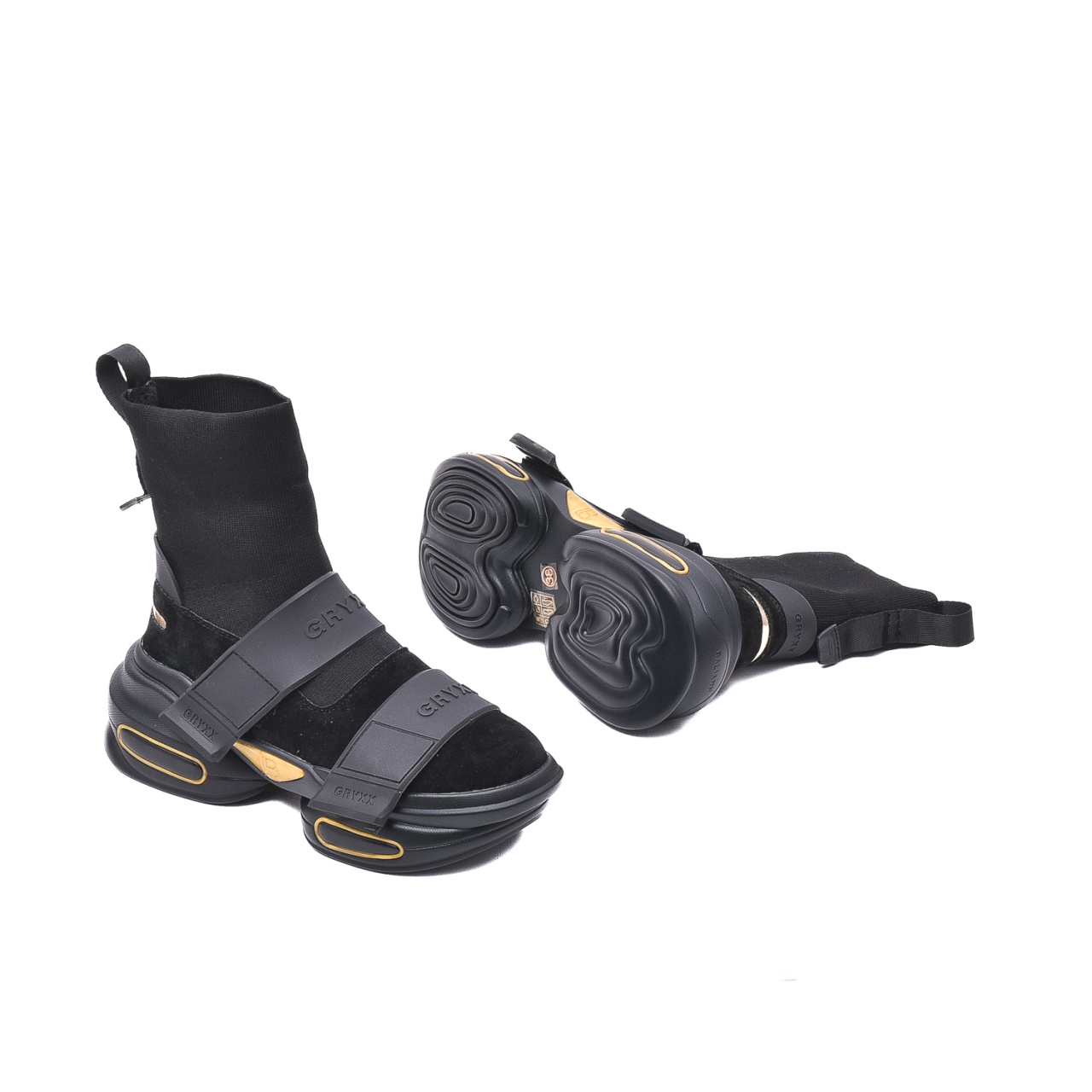 Ghete dama stil sneakers 120127-2-B 01-Z