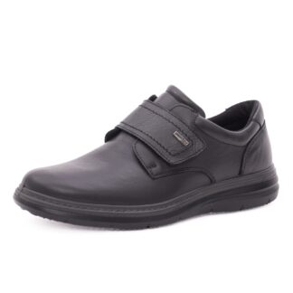 Pantofi barbati casual din piele naturala IMAC IC201458 01-N negru