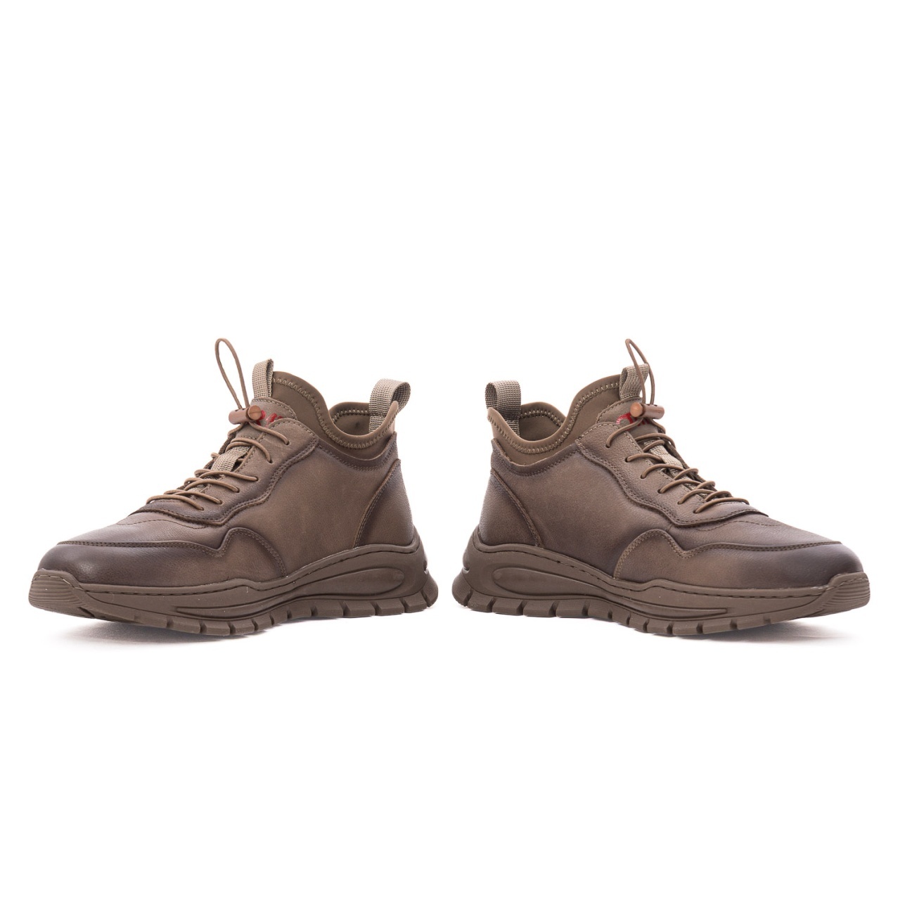 Pantofi barbati casual din piele naturala Otter 1CJ30010B 40-N maro kaki