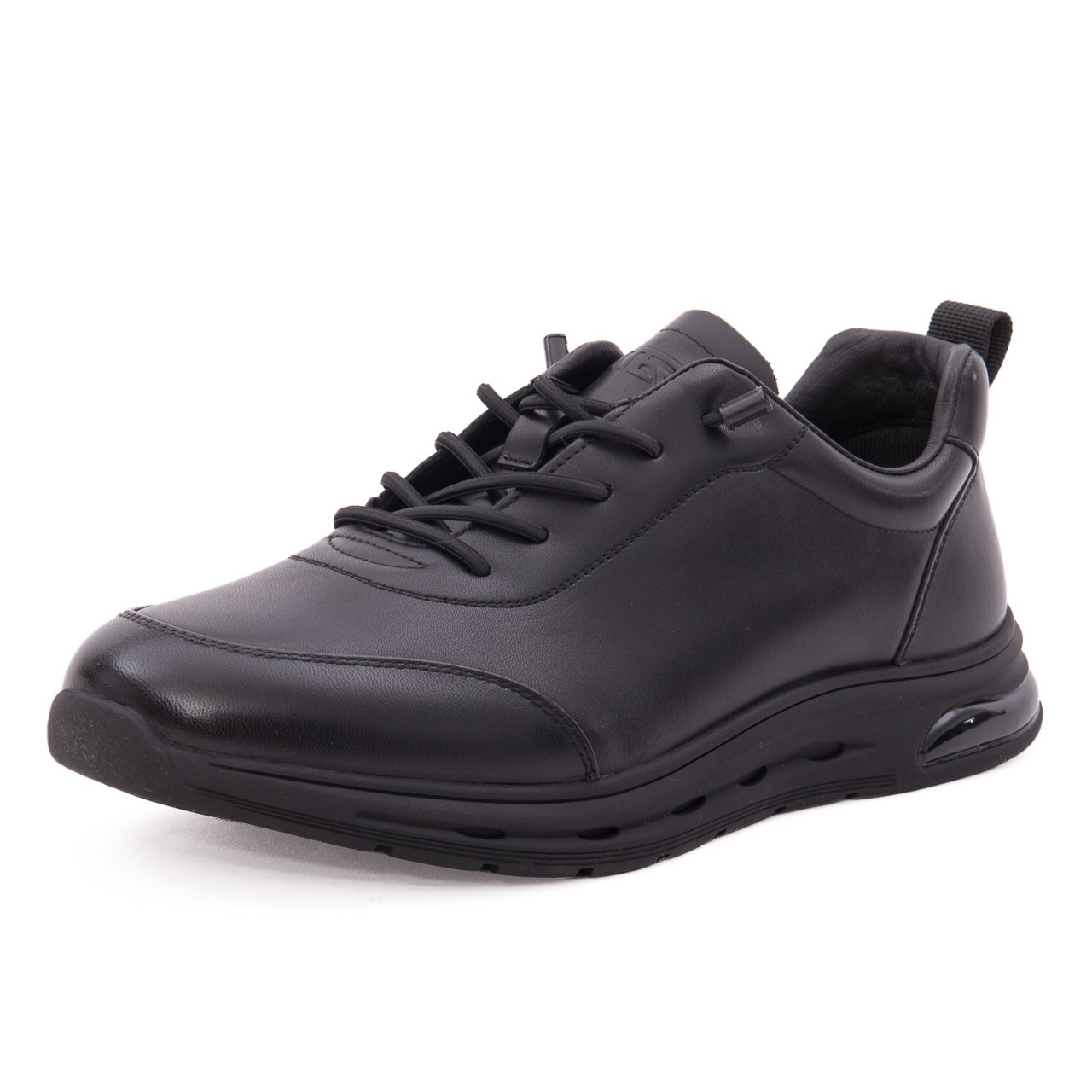 Pantofi barbati casual din piele naturala Otter 2T8167-1 01-N negru