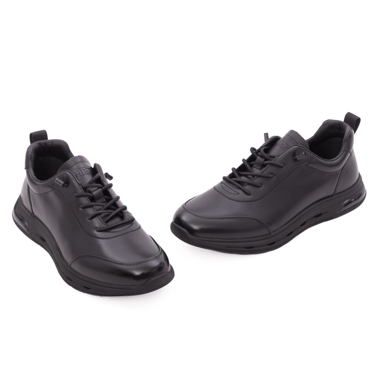 Pantofi barbati casual din piele naturala Otter 2T8167-1 01-N negru