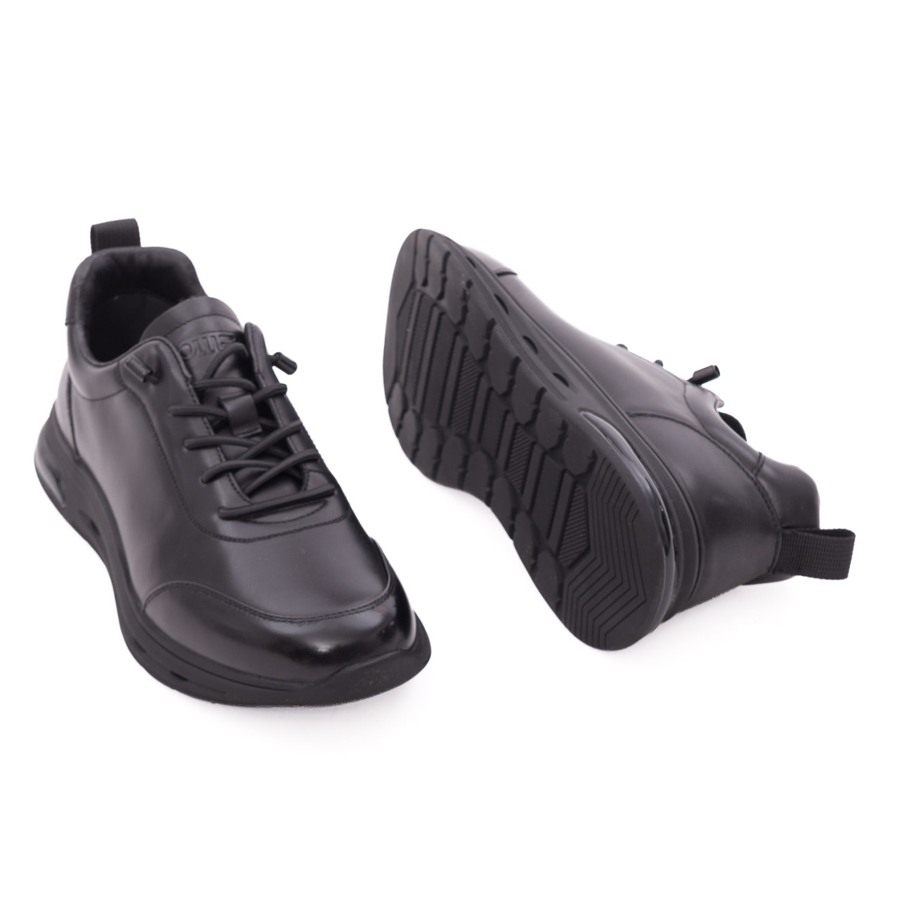 Pantofi barbati casual din piele naturala Otter 2T8167-1 01-N negru