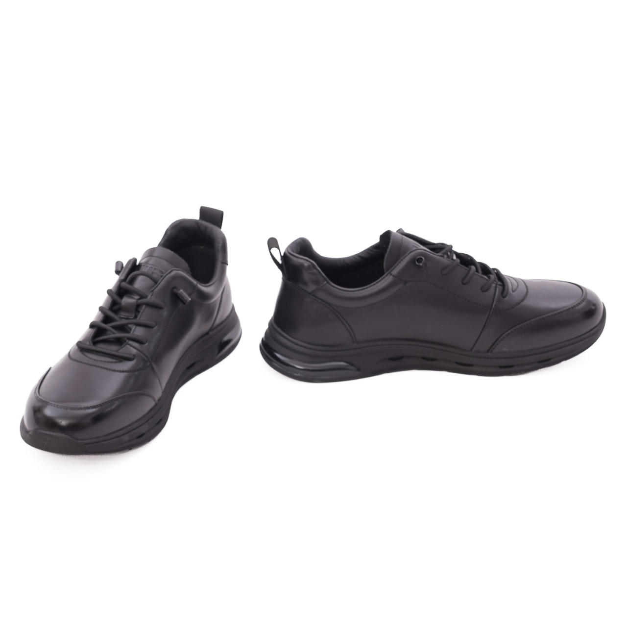 Pantofi barbati casual din piele naturala Otter 2T8167-1 01-N negru