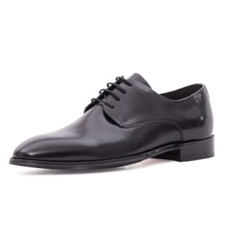 Pantofi barbati eleganti din piele naturala Caribu 3MKD1-08-3A 01-N negru
