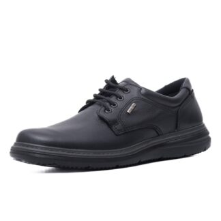 Pantofi casual cu siret IMAC IC201448 01-N negru
