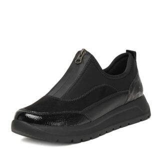 Pantofi dama casual din material textil Remonte D2V01-04 negru