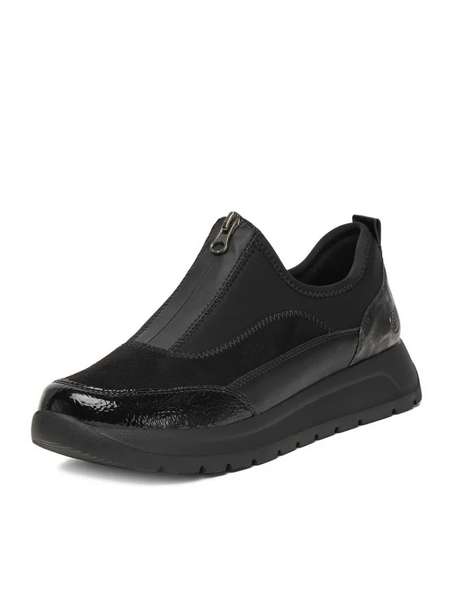 Pantofi dama casual din material textil Remonte D2V01-04 negru