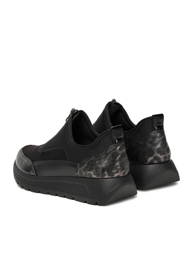 Pantofi dama casual din material textil Remonte D2V01-04 negru