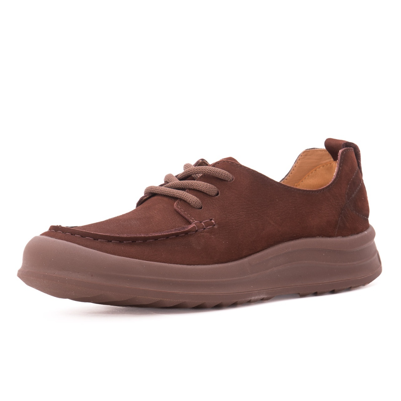 Pantofi dama casual din piele naturala Feeling 1083 maro