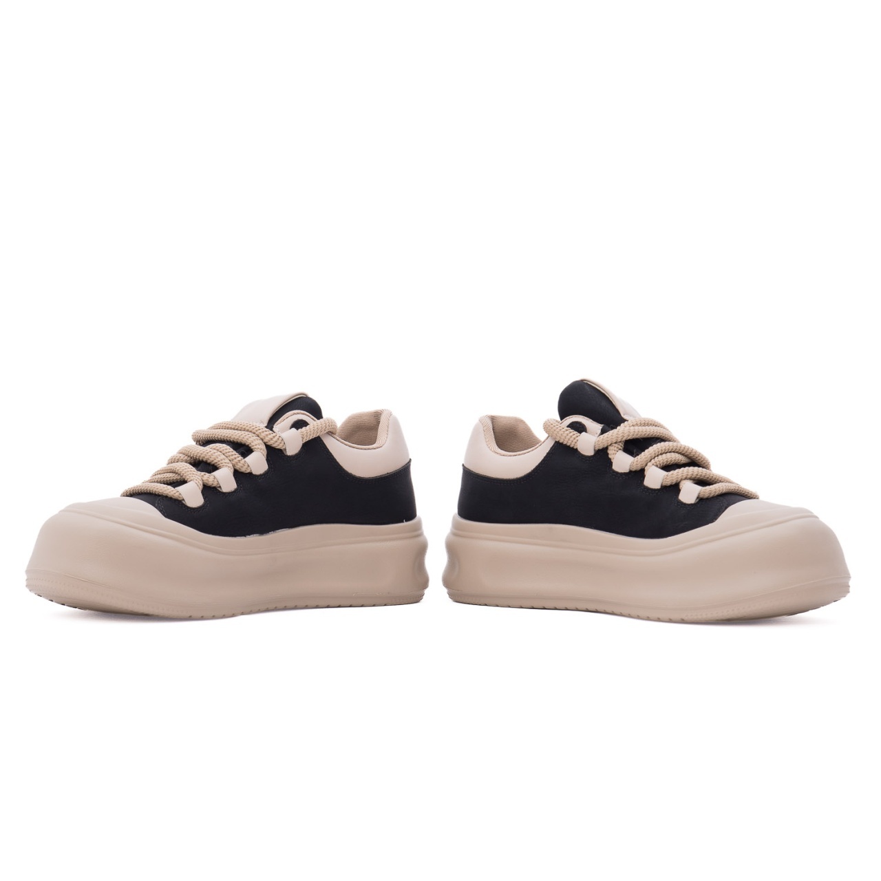 Pantofi dama sport din piele naturala Feeling 393105 negru