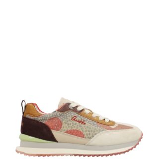 Adidasi dama Anekke multicolor piele naturala