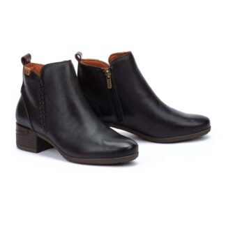 Botine dama din piele naturala Pikolinos MALAGA W6W W6W-8950 negru