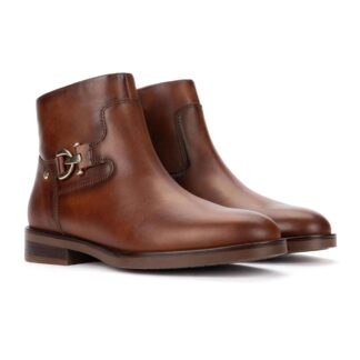 Botine dama din piele naturala Pikolinos PUERTOLLANO W3C W3C-8911 CUERO maro
