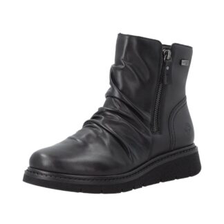Botine dama din piele naturala Remonte D3981-00 negru