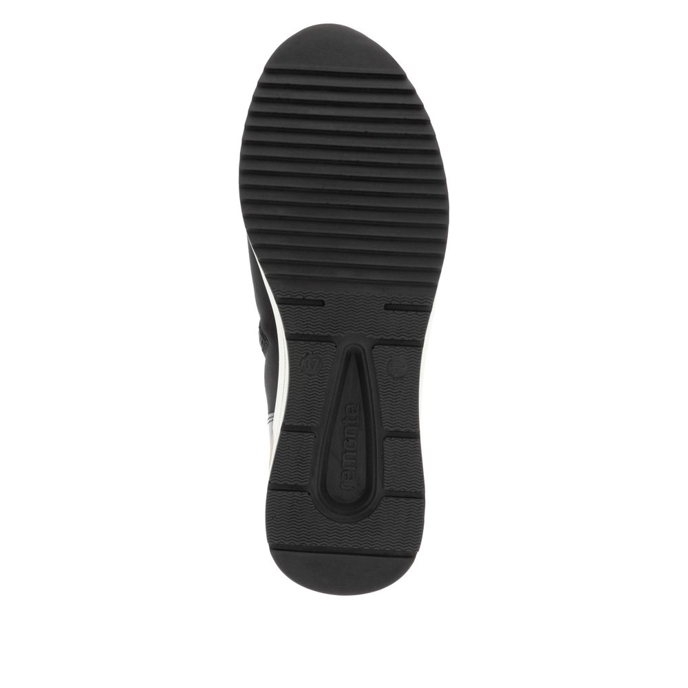 Botine impermeabile negre Remonte D0T73-03