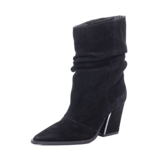 Cizme dama ciocate din piele intoarsa Alma En Pena I260756 CROSTA BRUSH BLACK negru