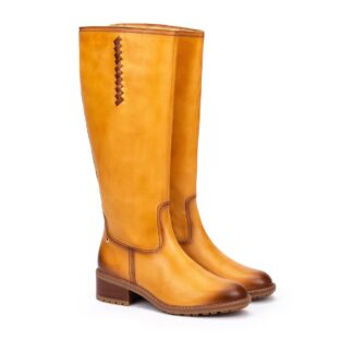 Cizme dama din piele naturala Pikolinos MEDINA W0D W0D-9761 camel