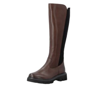 Cizme dama din piele naturala Remonte D1W77-25 maro