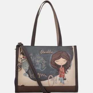 Geantă shopper damă Anekke Tulip 43702-430 multicolor