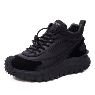 Ghete barbati din piele naturala GRYXX 18861-1 01-N negru