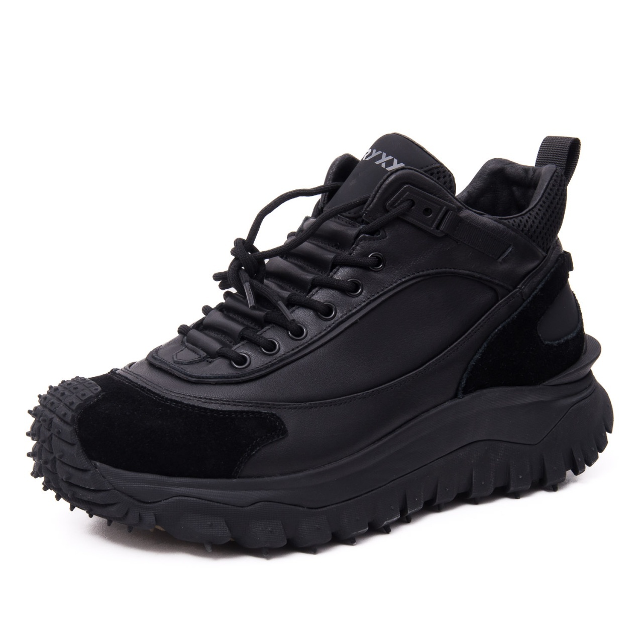 Ghete barbati din piele naturala GRYXX 18861-1 01-N negru