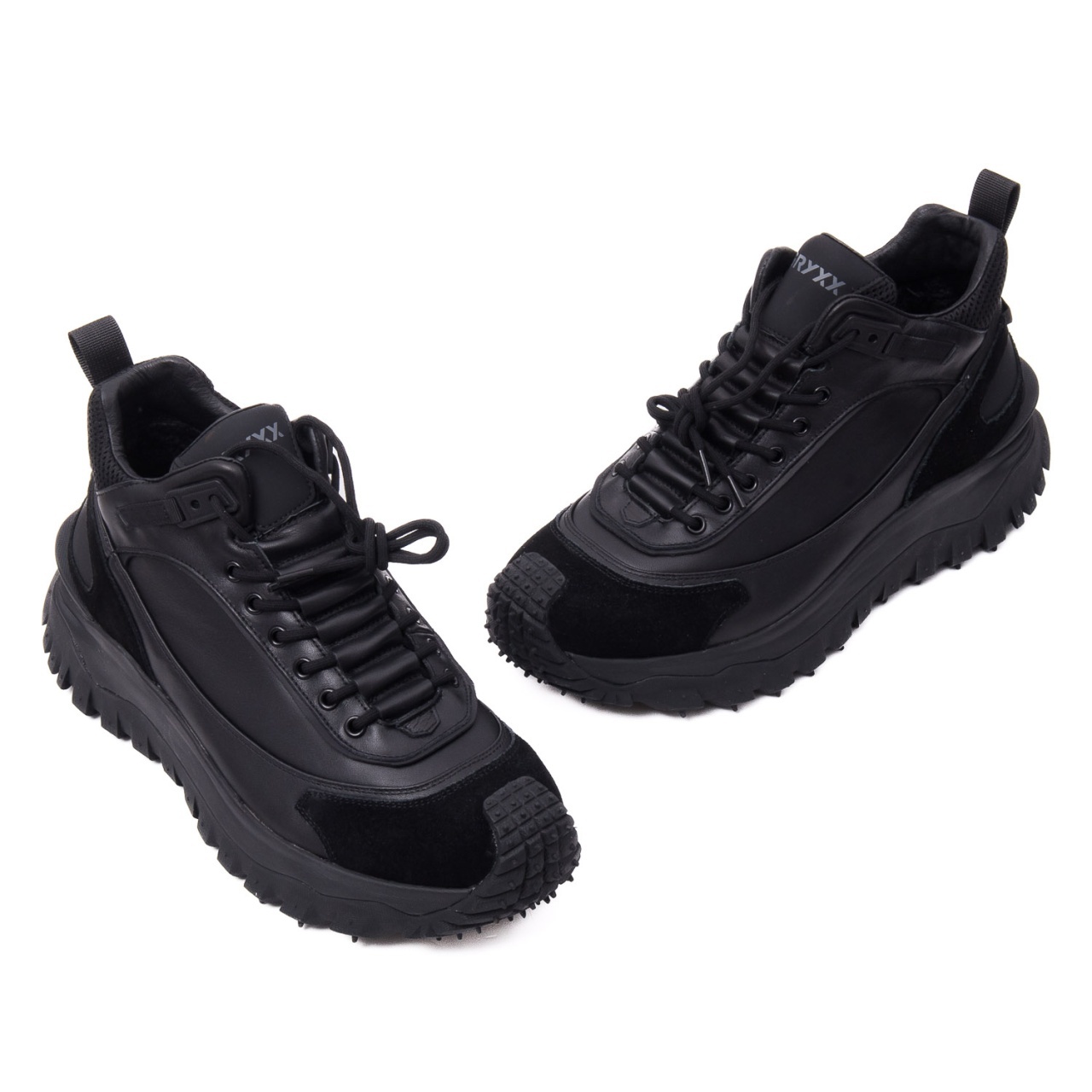 Ghete barbati din piele naturala GRYXX 18861-1 01-N negru