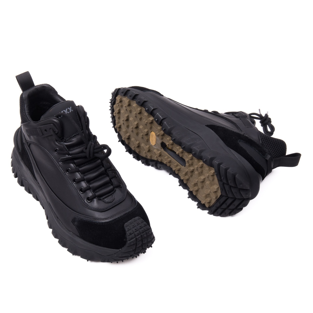 Ghete barbati din piele naturala GRYXX 18861-1 01-N negru