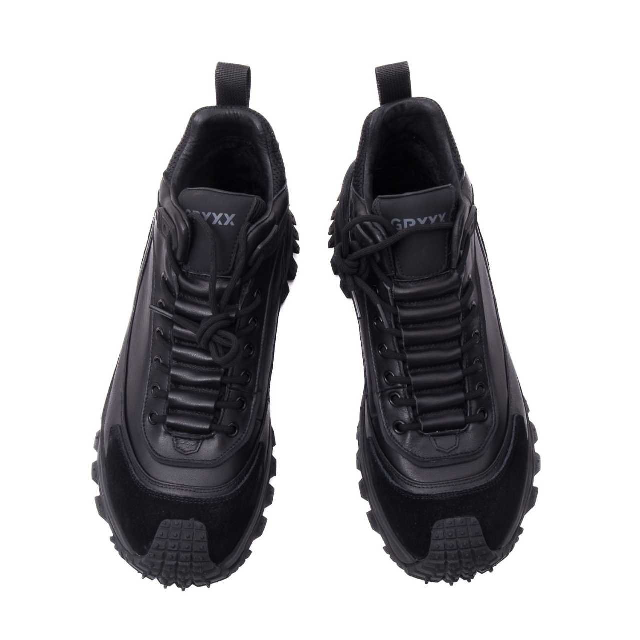 Ghete barbati din piele naturala GRYXX 18861-1 01-N negru
