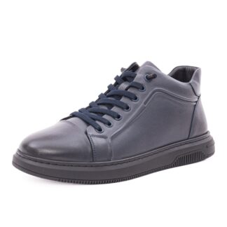 Ghete barbati din piele naturala Otter 1CJ90017B 42-N bleumarin