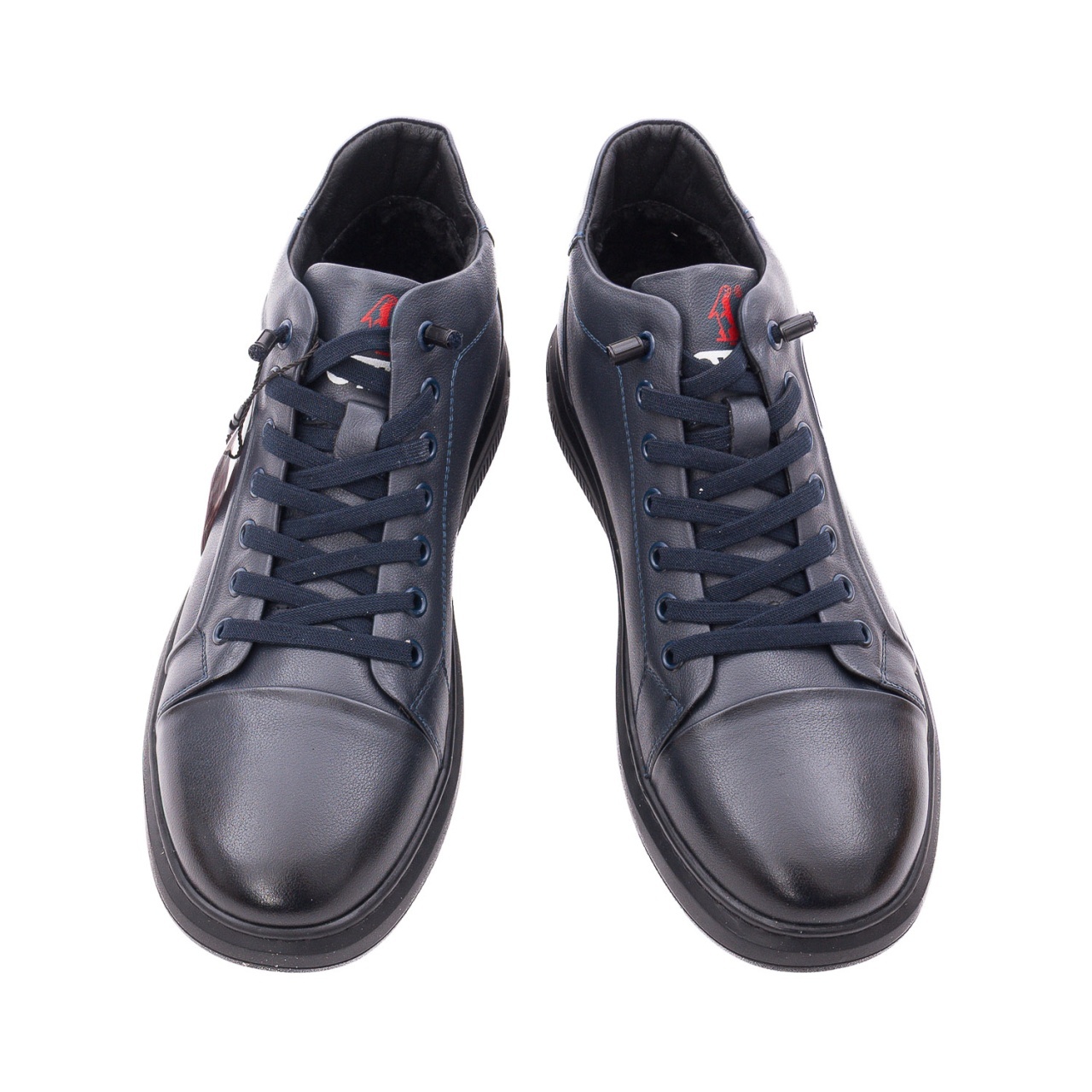 Ghete barbati din piele naturala Otter 1CJ90017B 42-N bleumarin