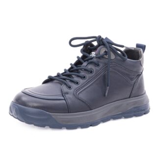Ghete barbati din piele naturala Otter 1CJ90019B 42-N bleumarin