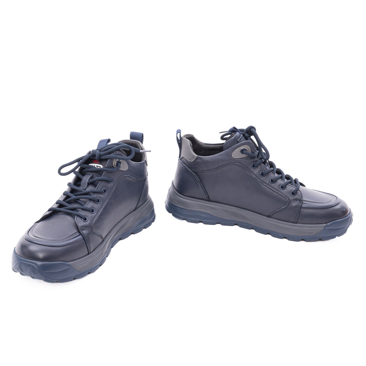 Ghete barbati din piele naturala Otter 1CJ90019B 42-N bleumarin