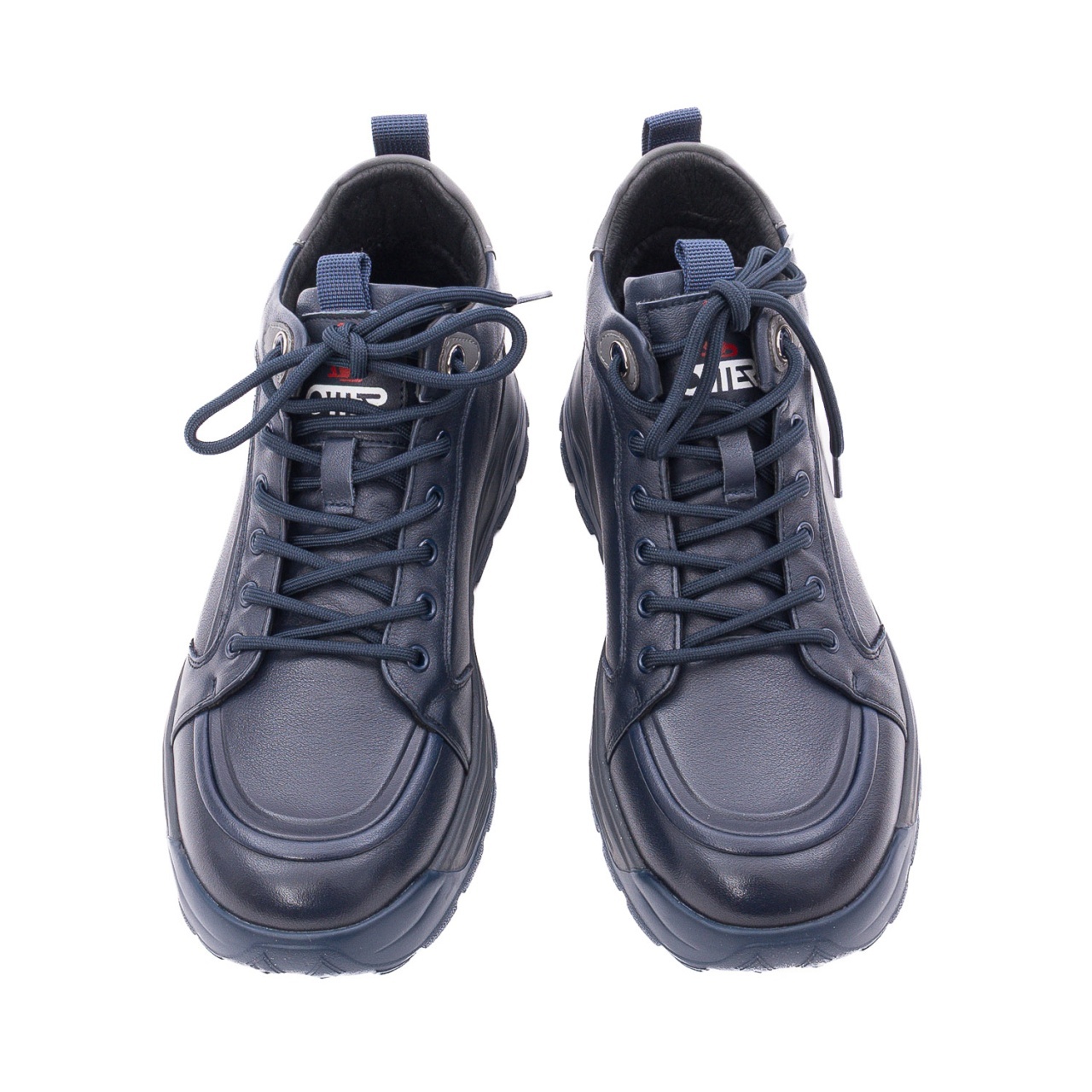 Ghete barbati din piele naturala Otter 1CJ90019B 42-N bleumarin