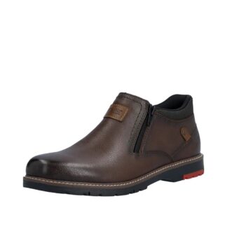 Ghete barbati din piele naturala Rieker 10559-25 maro