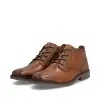 Ghete barbati din piele naturala Rieker 13902-24 maro