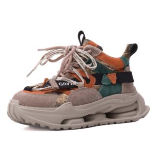 Ghete dama din piele Gryxx 136889B 97-Z multicolor
