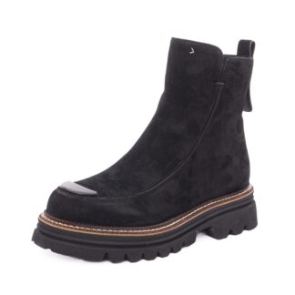 Ghete dama din piele intoarsa Epica 3A629-M1161B-S10 01-I negru