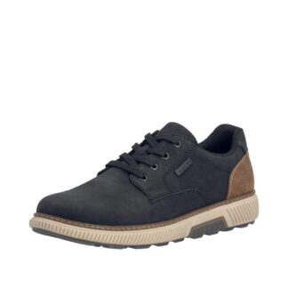 Pantofi barbati casual din material sintetic Rieker B3317-00 negru