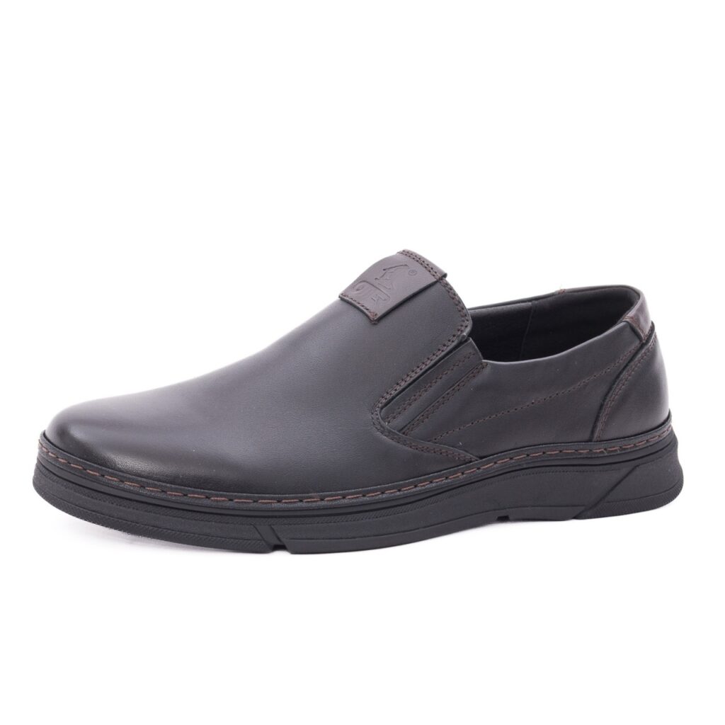 Pantofi barbati casual din piele naturala Otter 1DT90002A 01-N negru