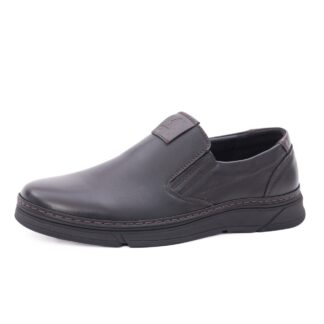Pantofi barbati casual din piele naturala Otter 1DT90002A 01-N negru