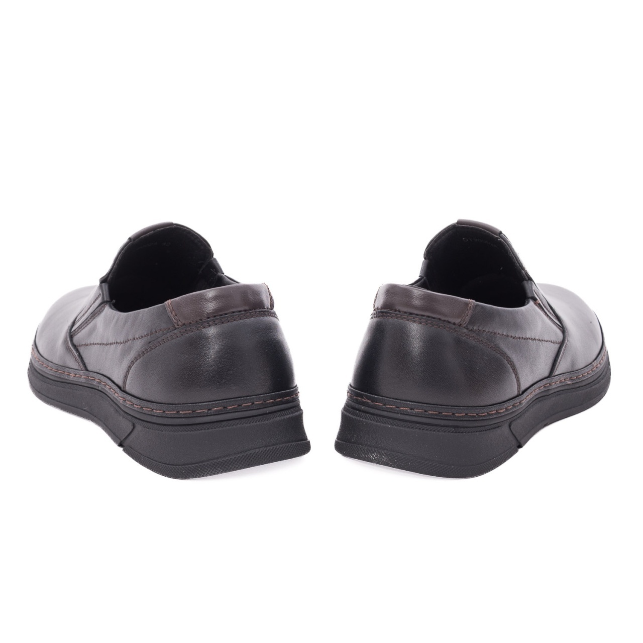 Pantofi barbati casual din piele naturala Otter 1DT90002A 01-N negru