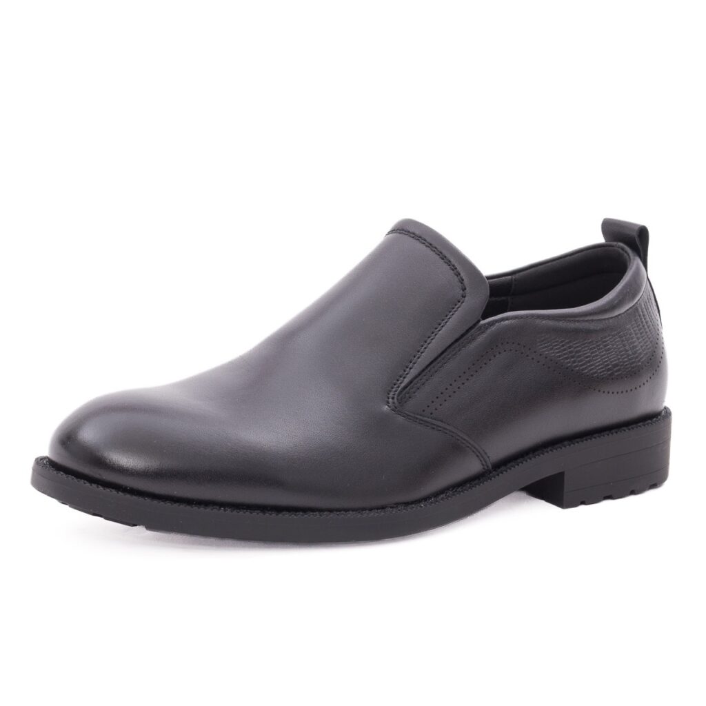 Pantofi barbati casual din piele naturala Otter 1DT90008A 01-N negru