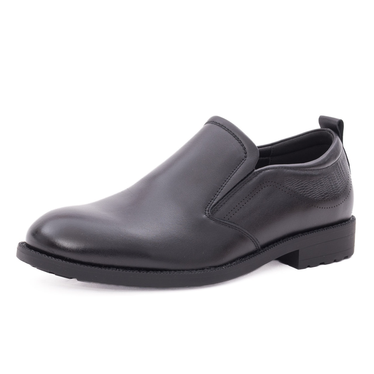Pantofi barbati casual din piele naturala Otter 1DT90008A 01-N negru