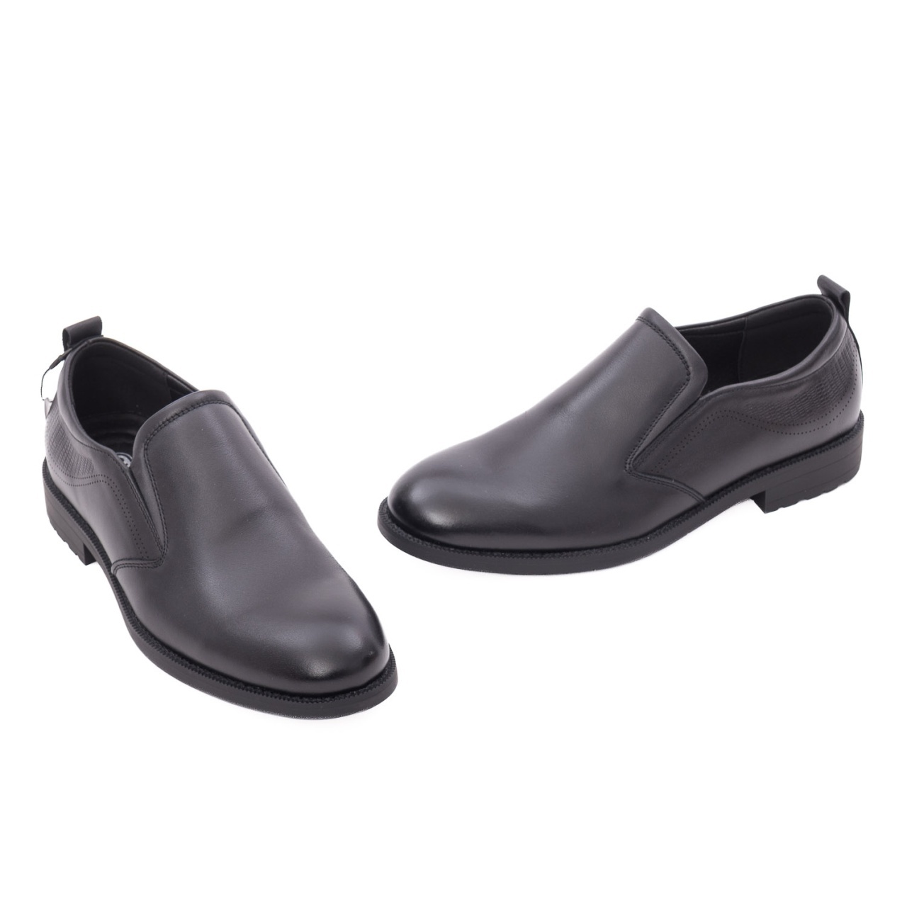Pantofi barbati casual din piele naturala Otter 1DT90008A 01-N negru